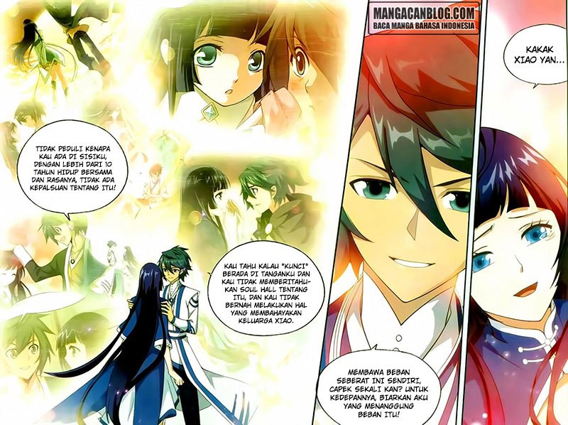 Battle Through the Heavens Chapter 144